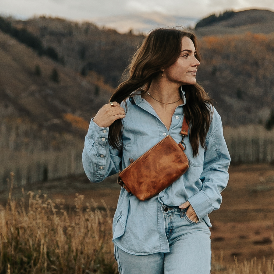Belt Bags & Clutches