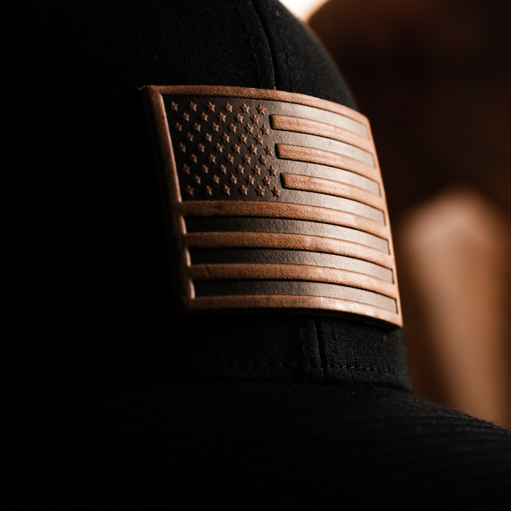 American Flag Hat