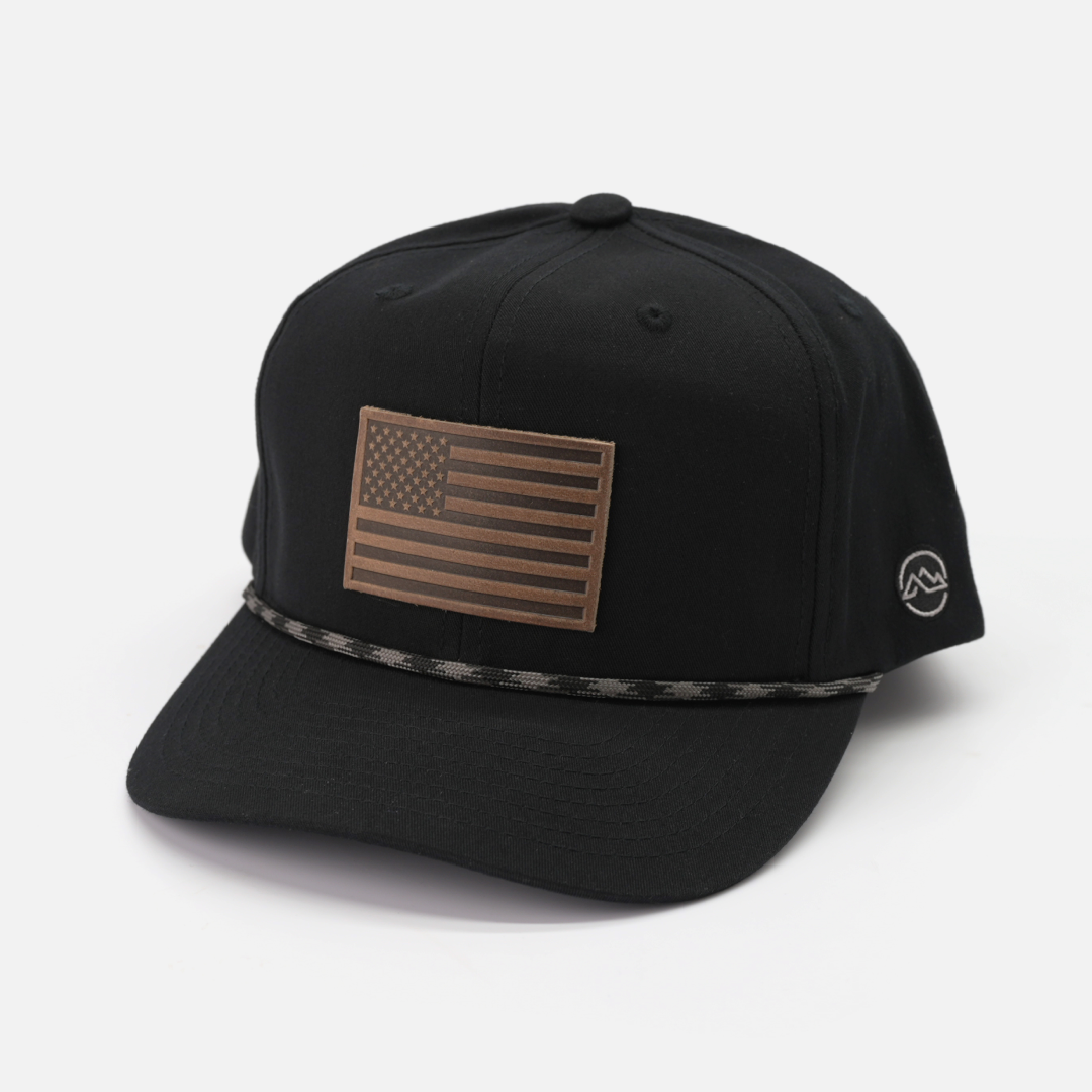 American Flag Hat