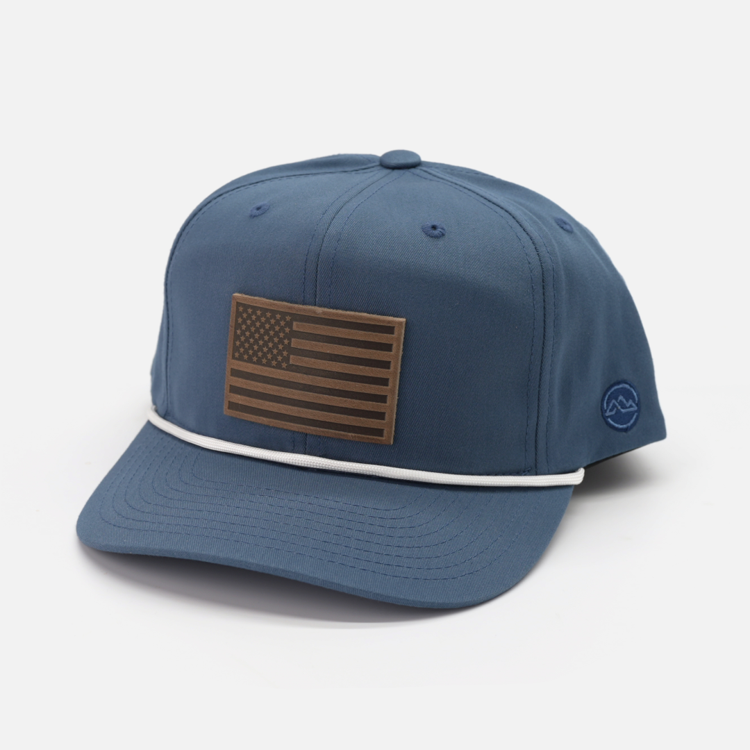 American Flag Hat