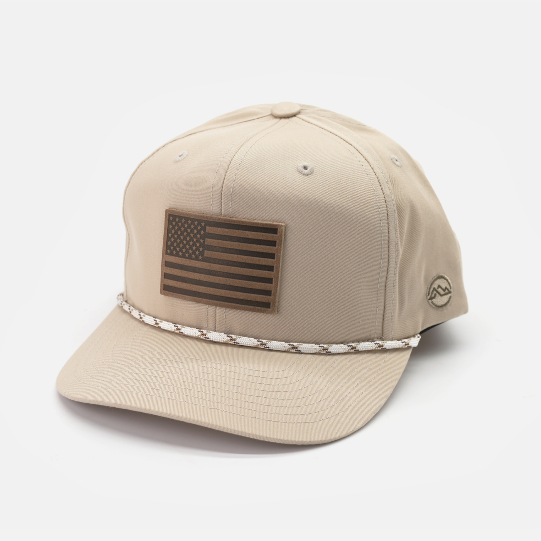 American Flag Hat