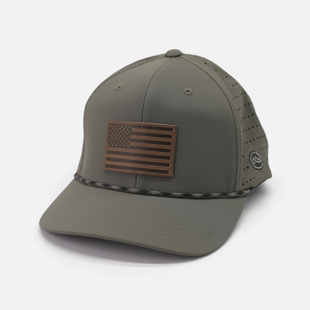 American Flag Hat