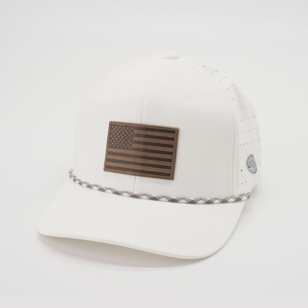 American Flag Hat