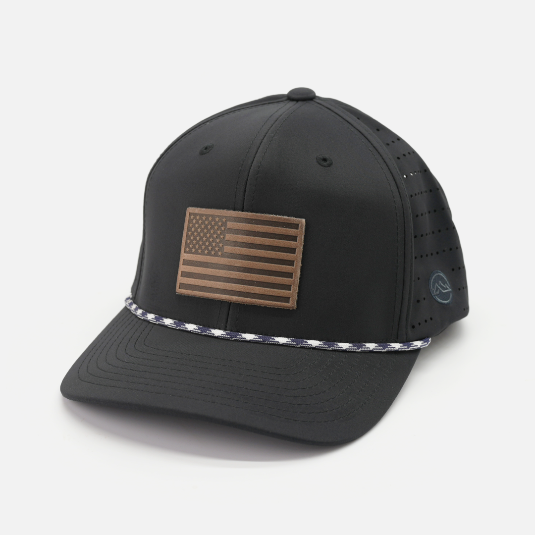 American Flag Hat