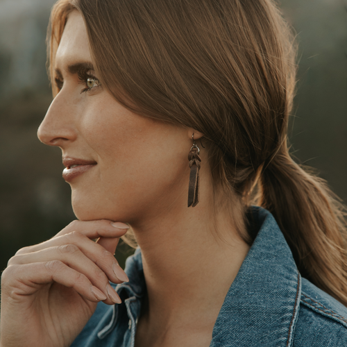 Braided Earring