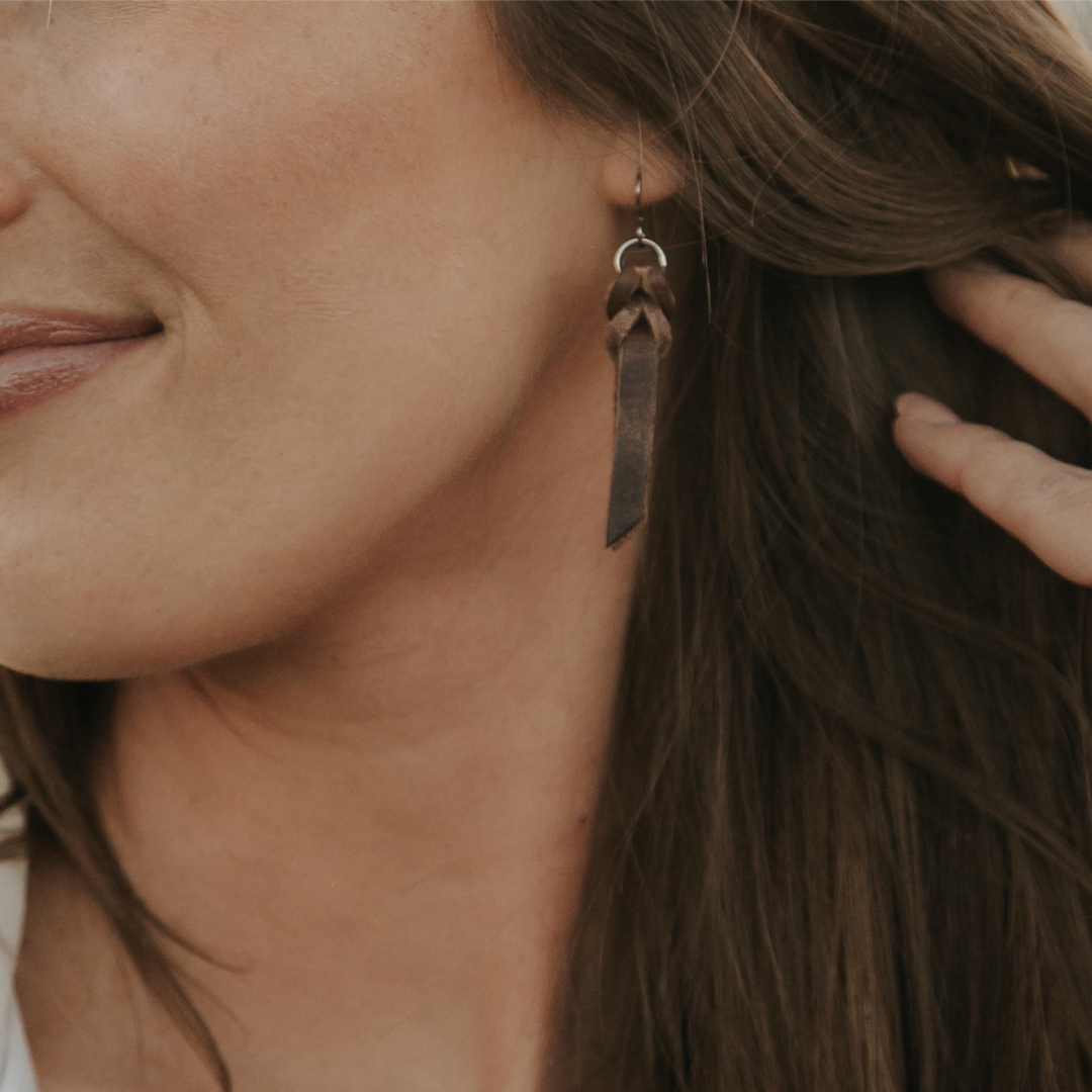 Braided Earring