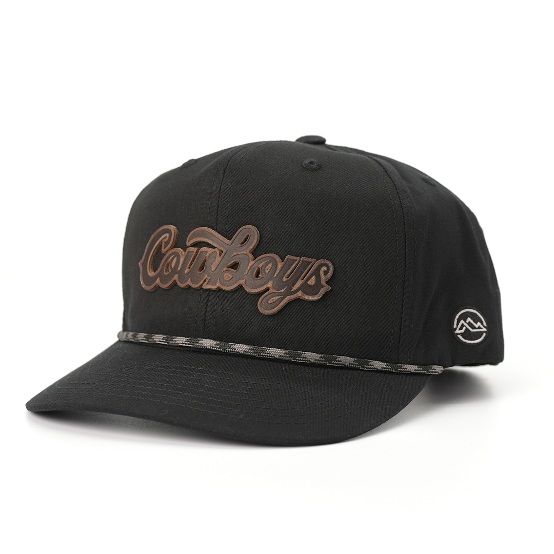 Cowboys Script Hat