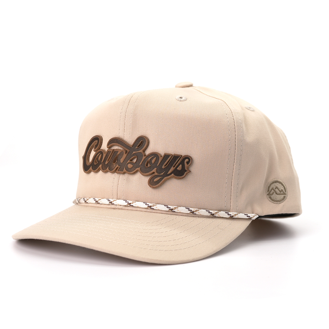 Cowboys Script Hat