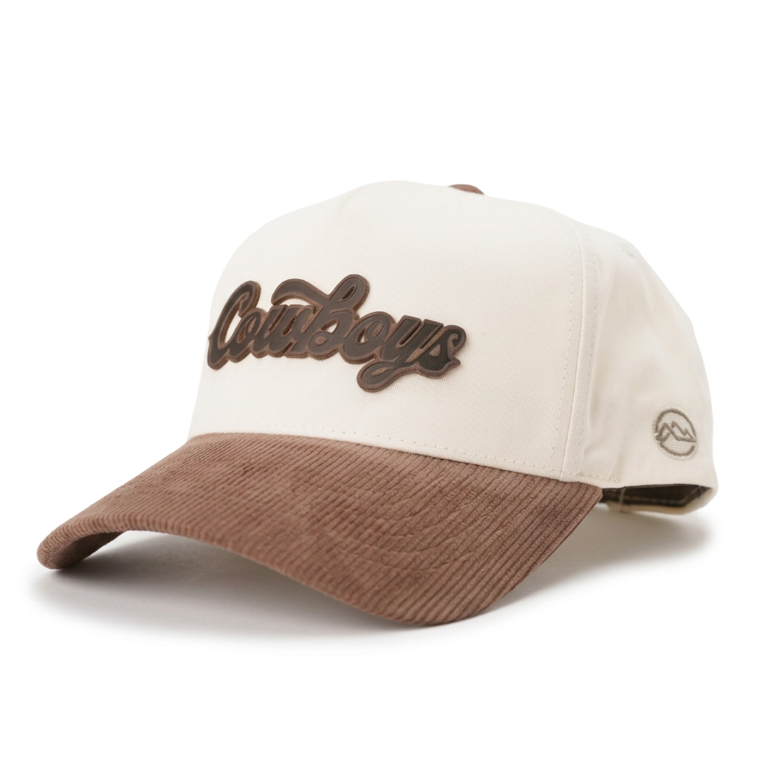 Cowboys Script Hat