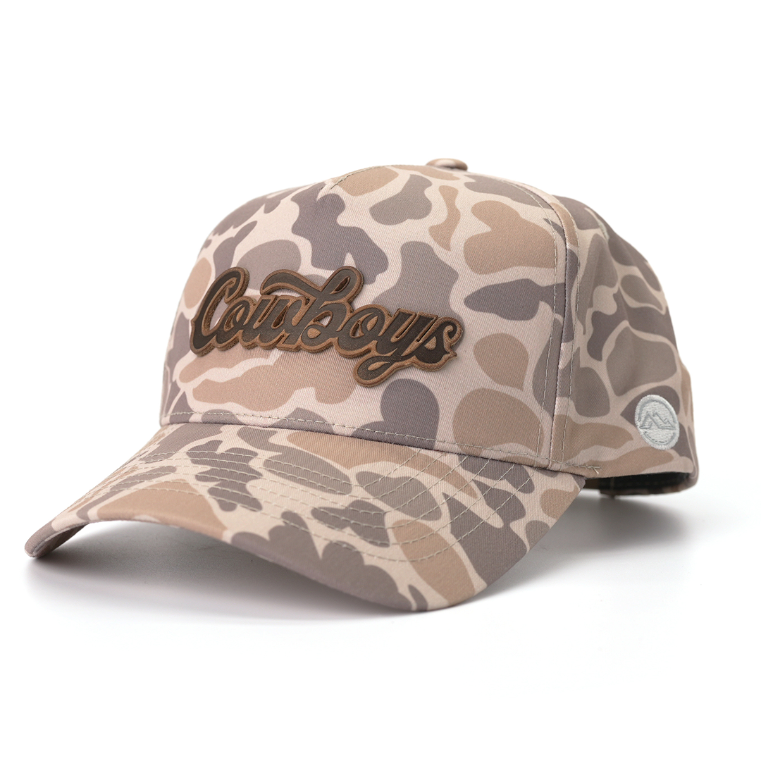 Cowboys Script Hat
