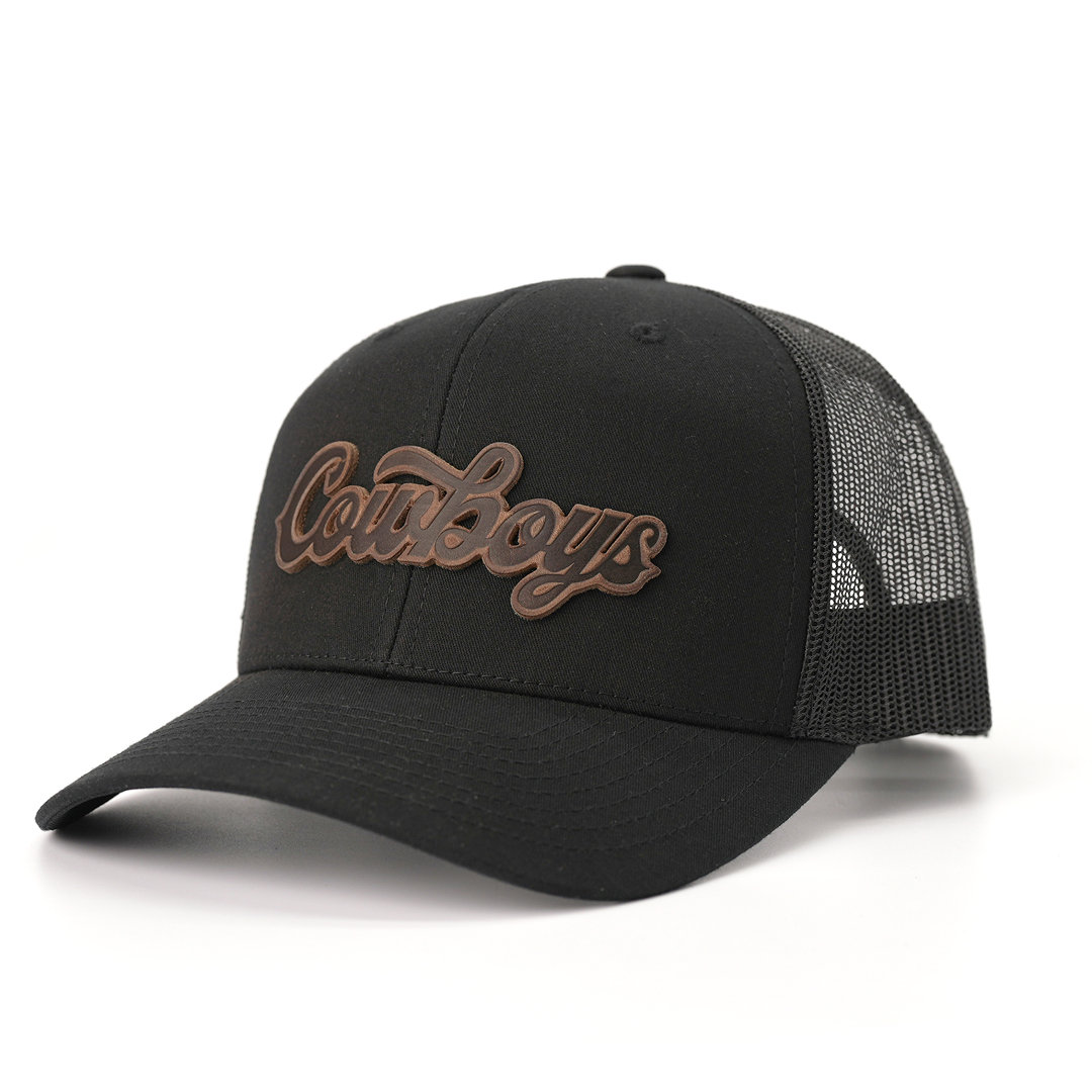 Cowboys Script Hat