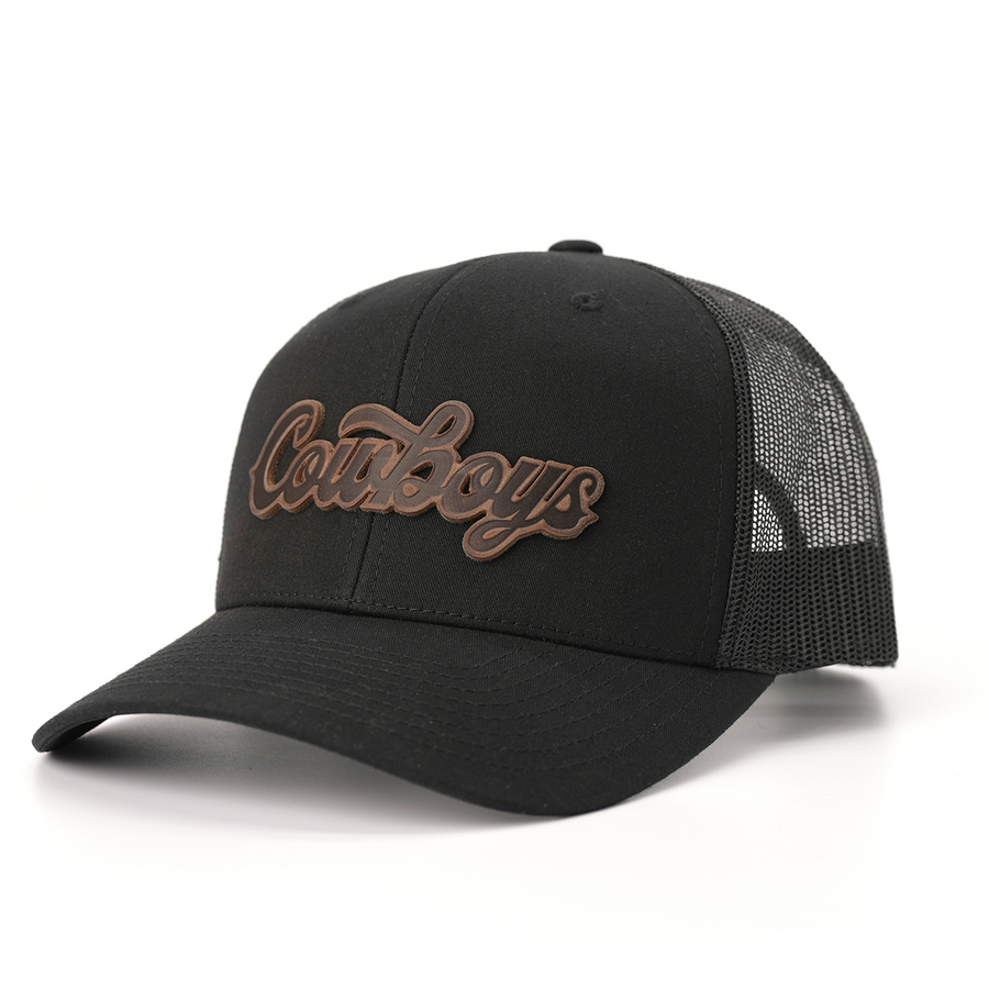 Cowboys Script Hat