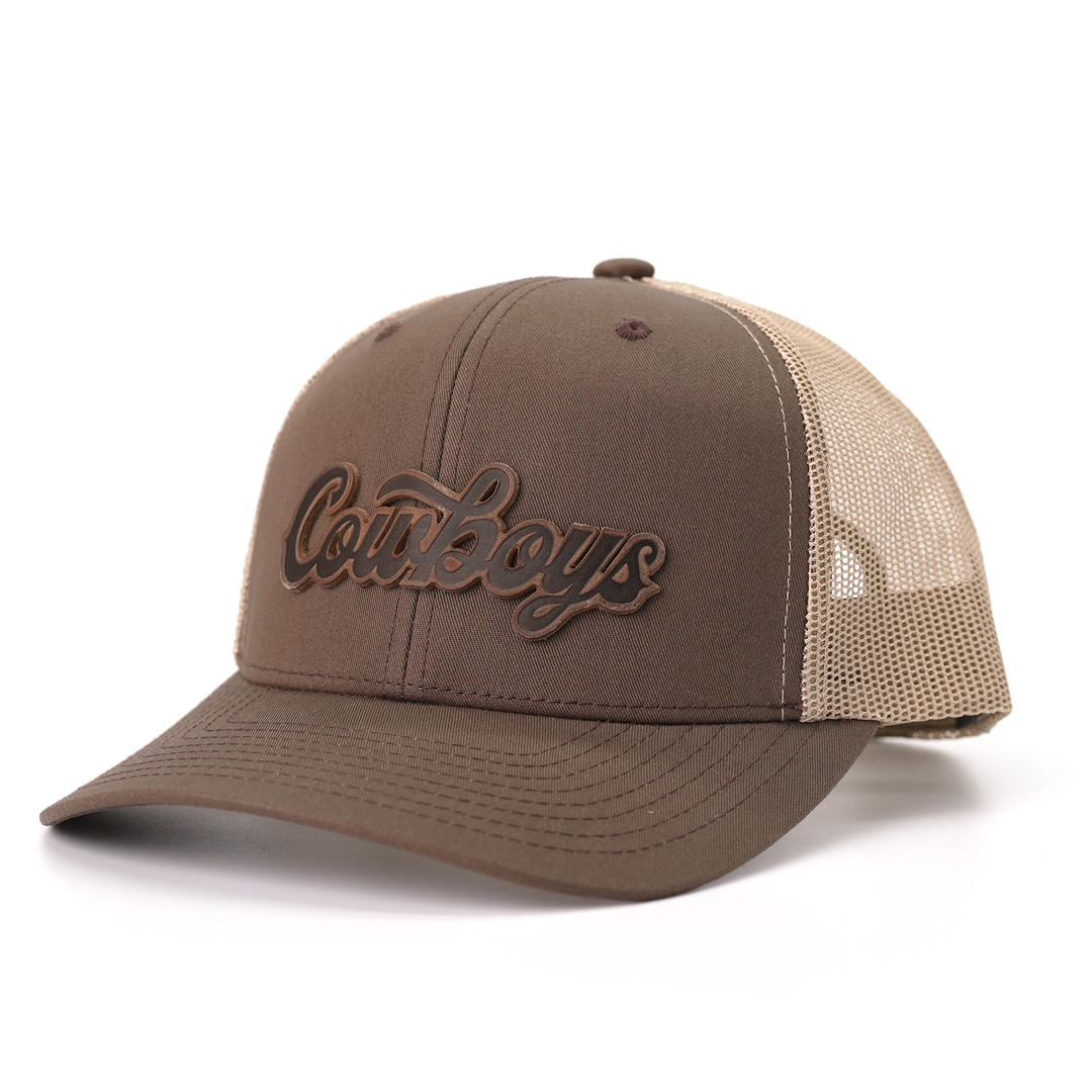 Cowboys Script Hat