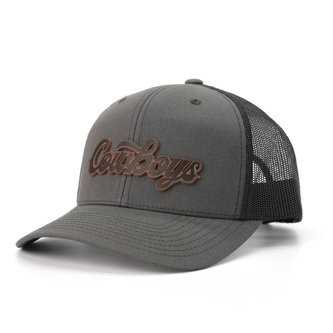 Cowboys Script Hat