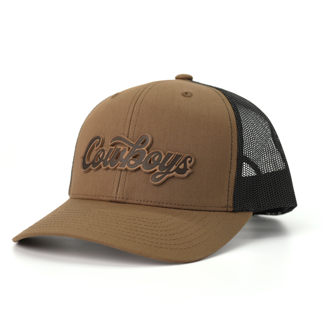 Cowboys Script Hat