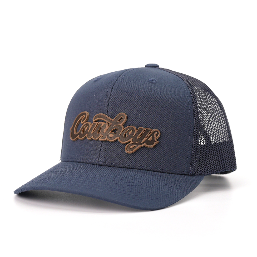Cowboys Script Hat