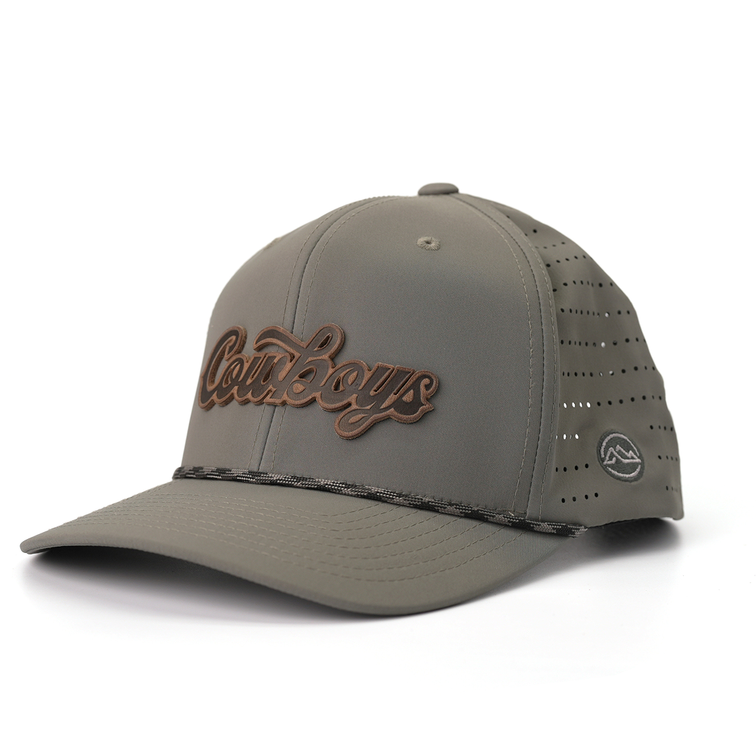 Cowboys Script Hat