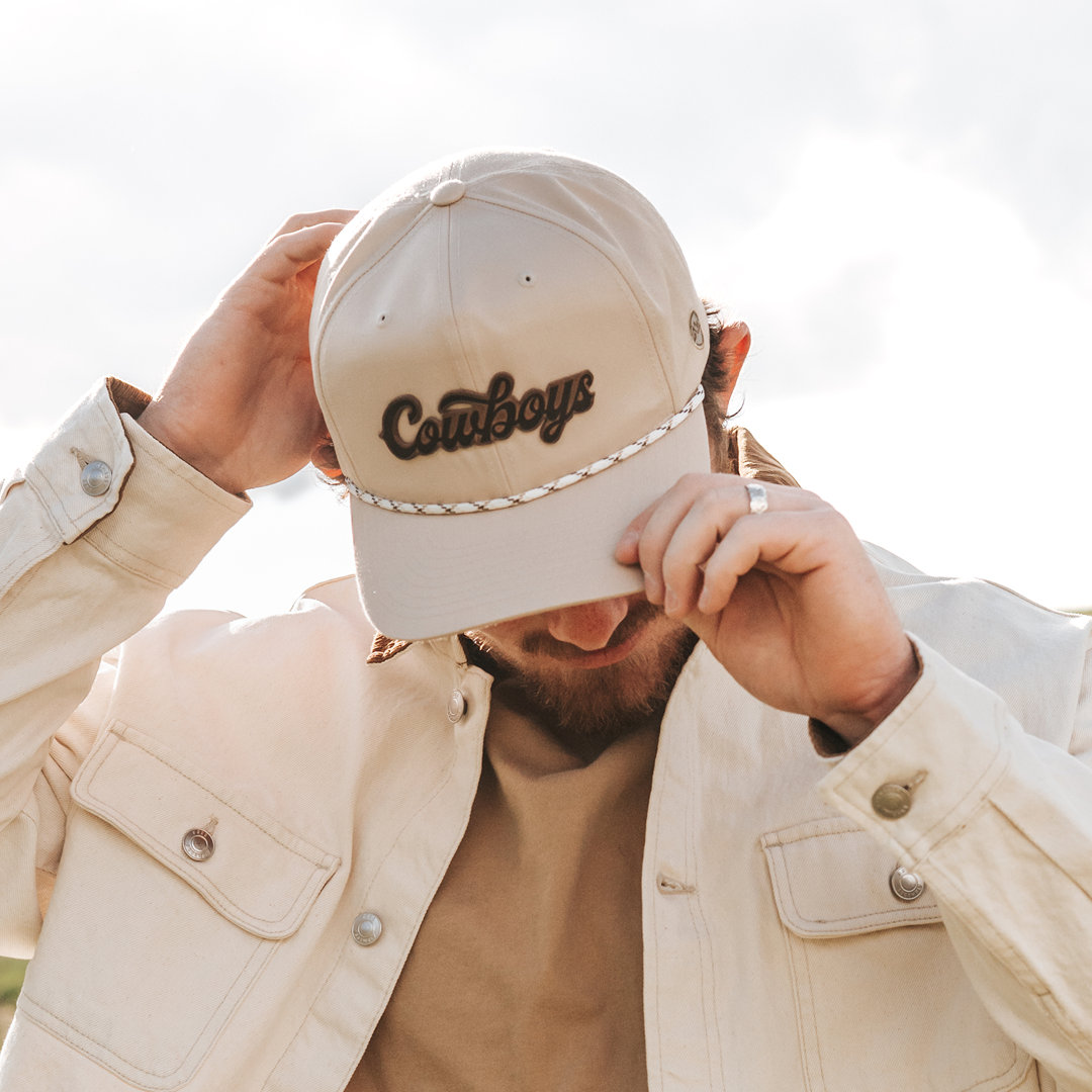Cowboys Script Hat