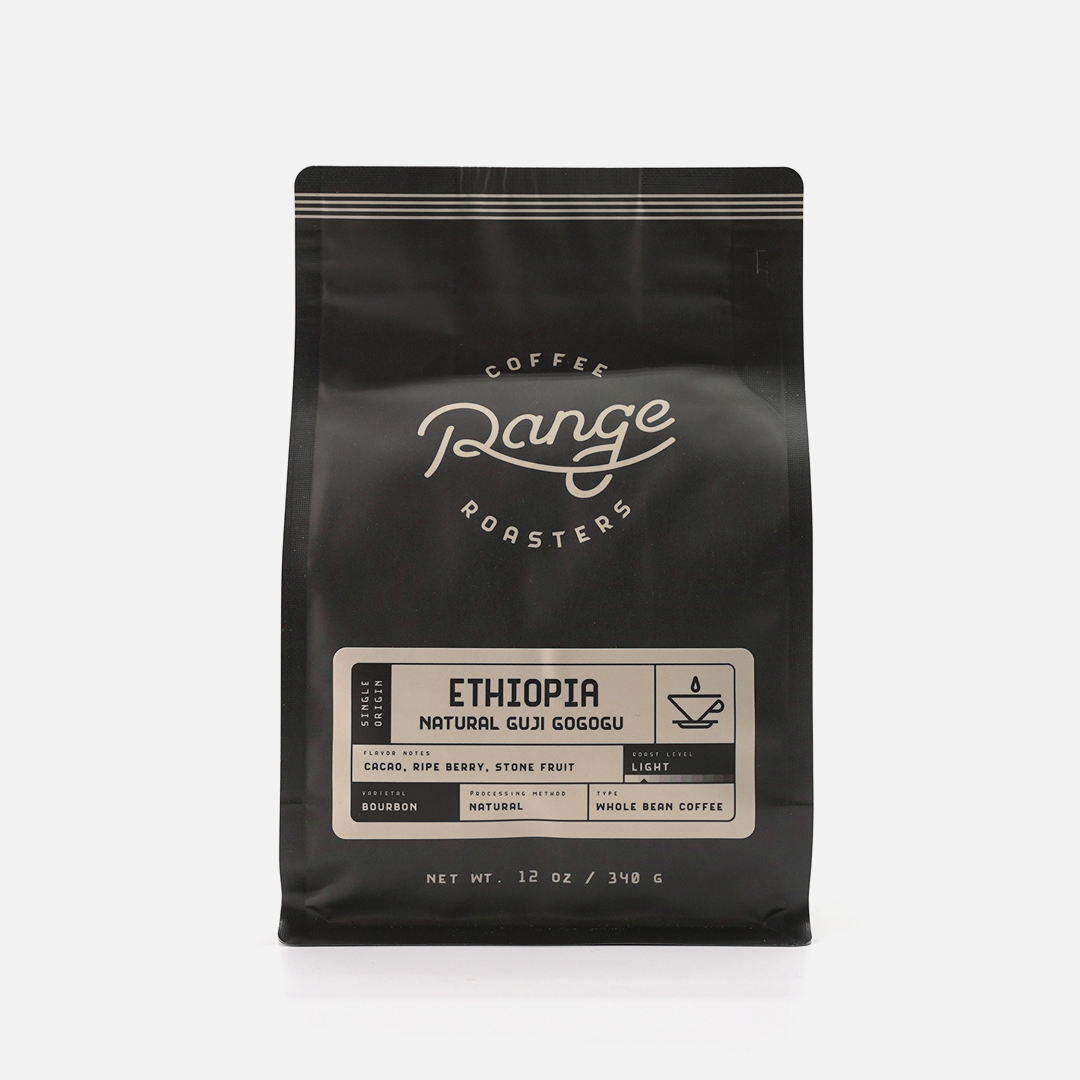 Ethiopia Natural Guji Gogogu