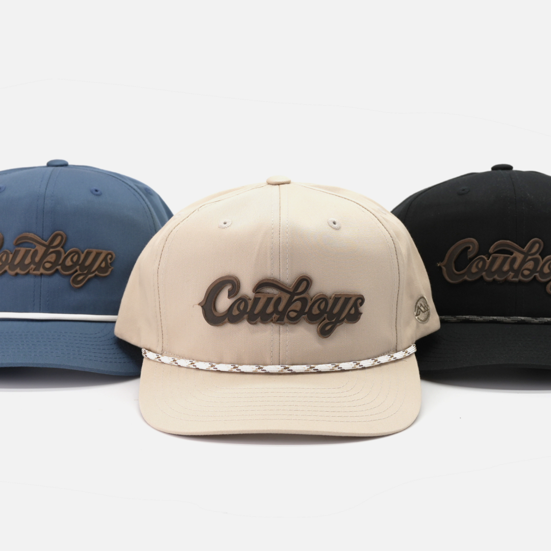 Cowboys Script Hat