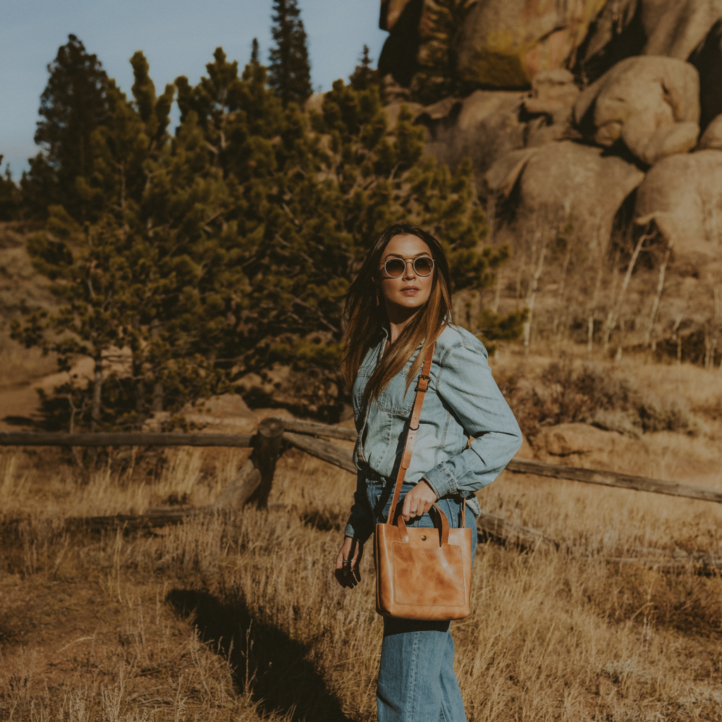 Rainier Mini Crossbody Tote