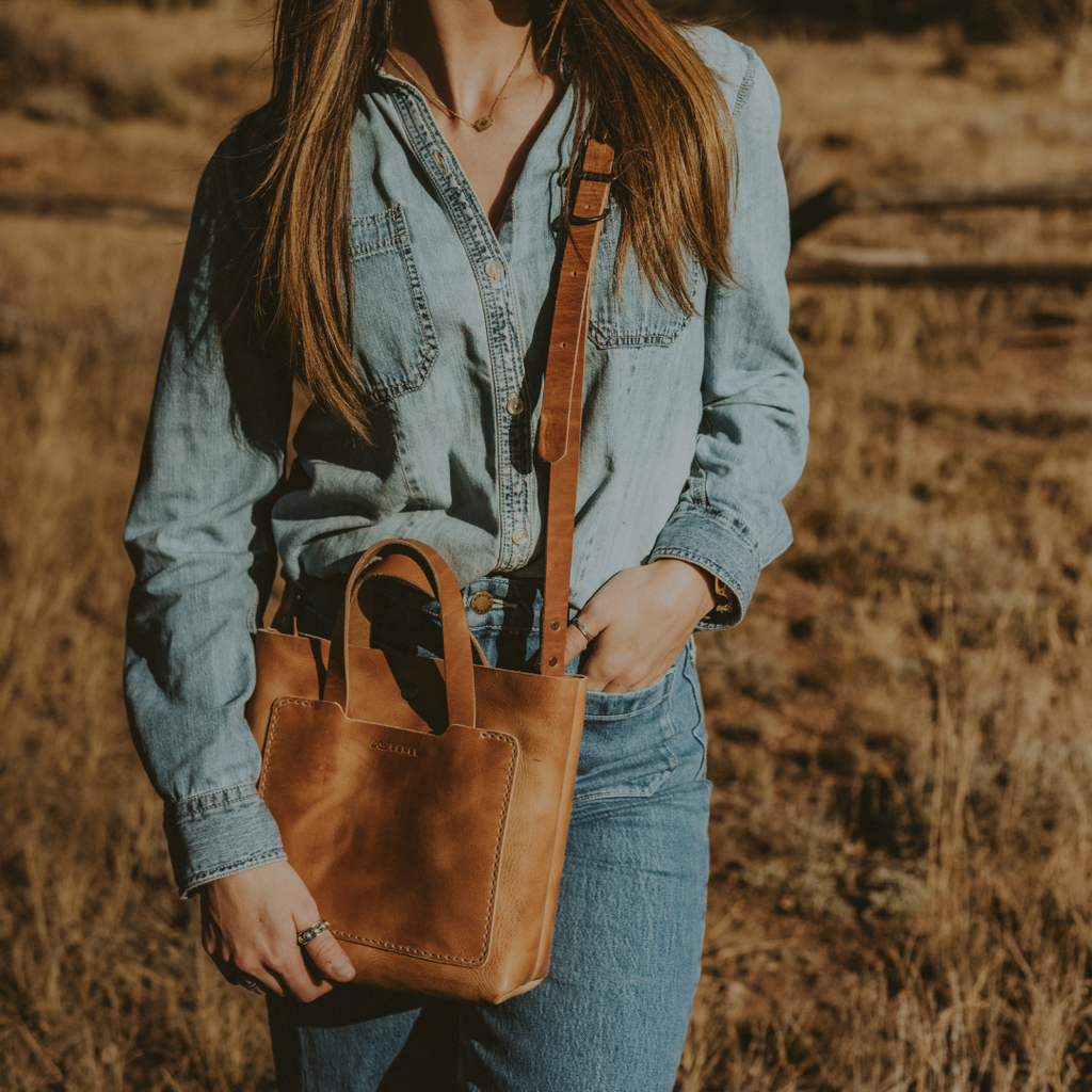 Rainier Mini Crossbody Tote