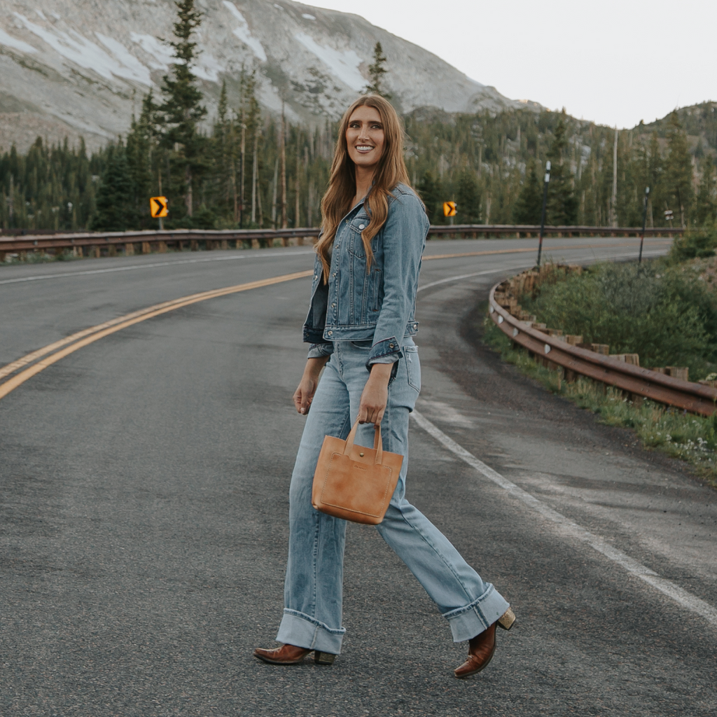Rainier Mini Crossbody Tote
