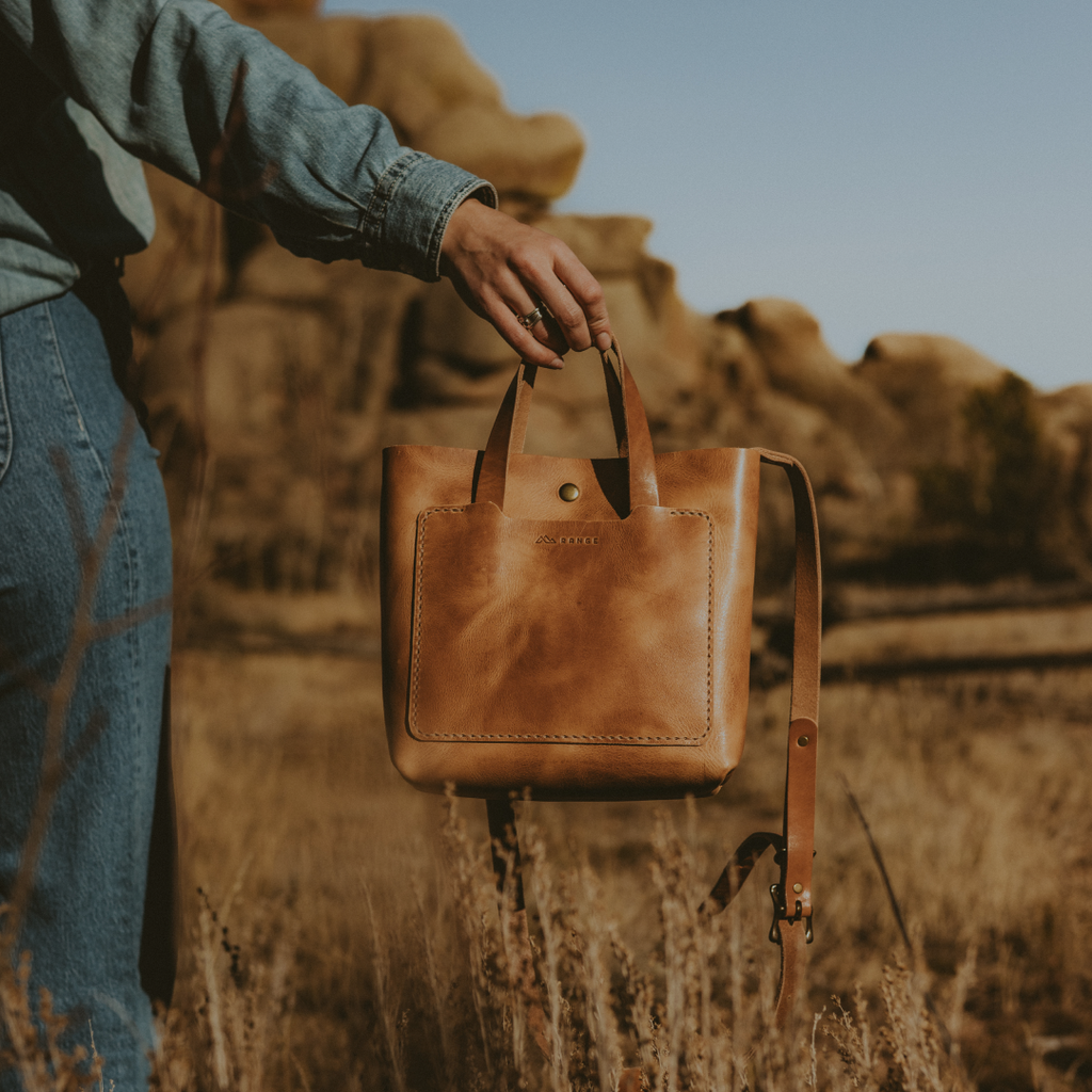 Rainier Mini Crossbody Tote