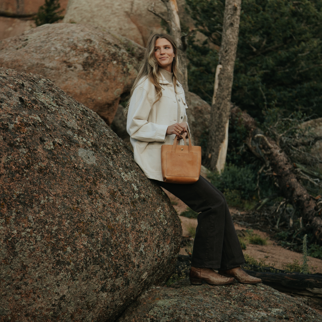 Rainier Mini Crossbody Tote