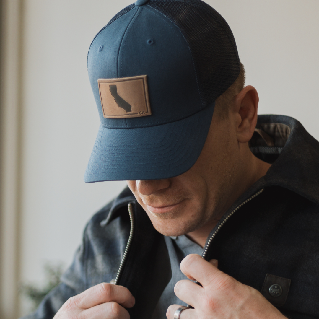 State Silhouette Hat