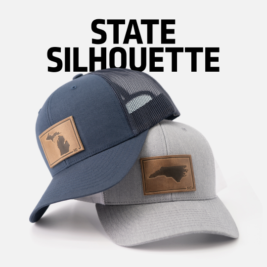State Silhouette Hat