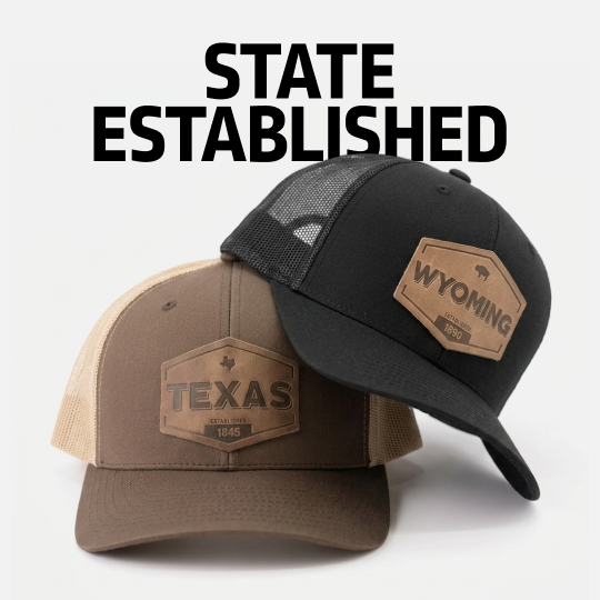 State Established Hat
